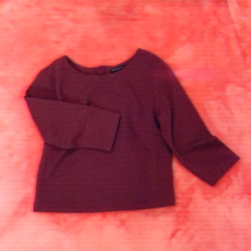 3/4 length Banana Republic sweater